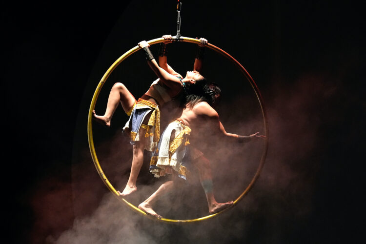 Fresh perspective: Maya myth finds new life in a Mexican circus